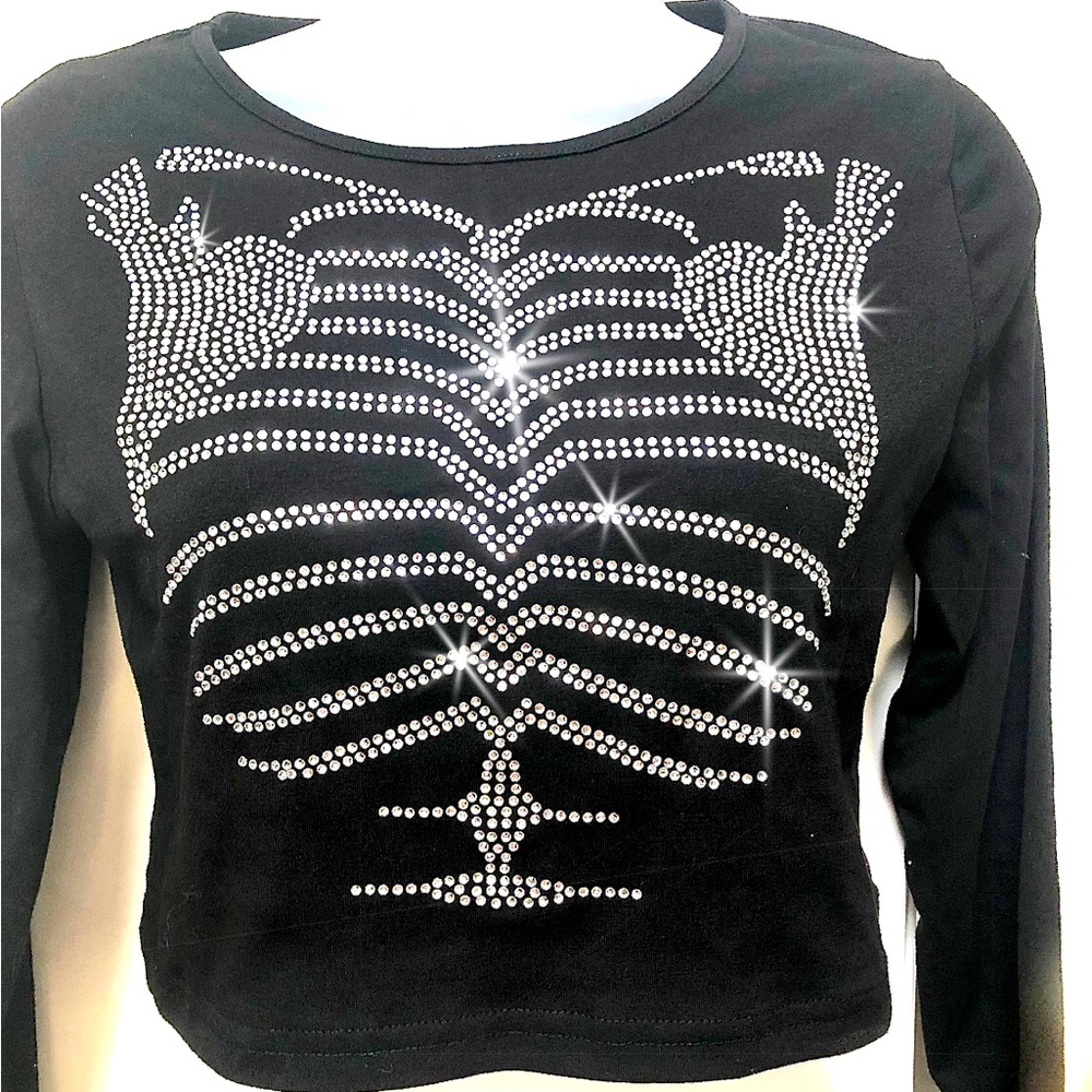 🖤 Dark Sparrow - Crop Top